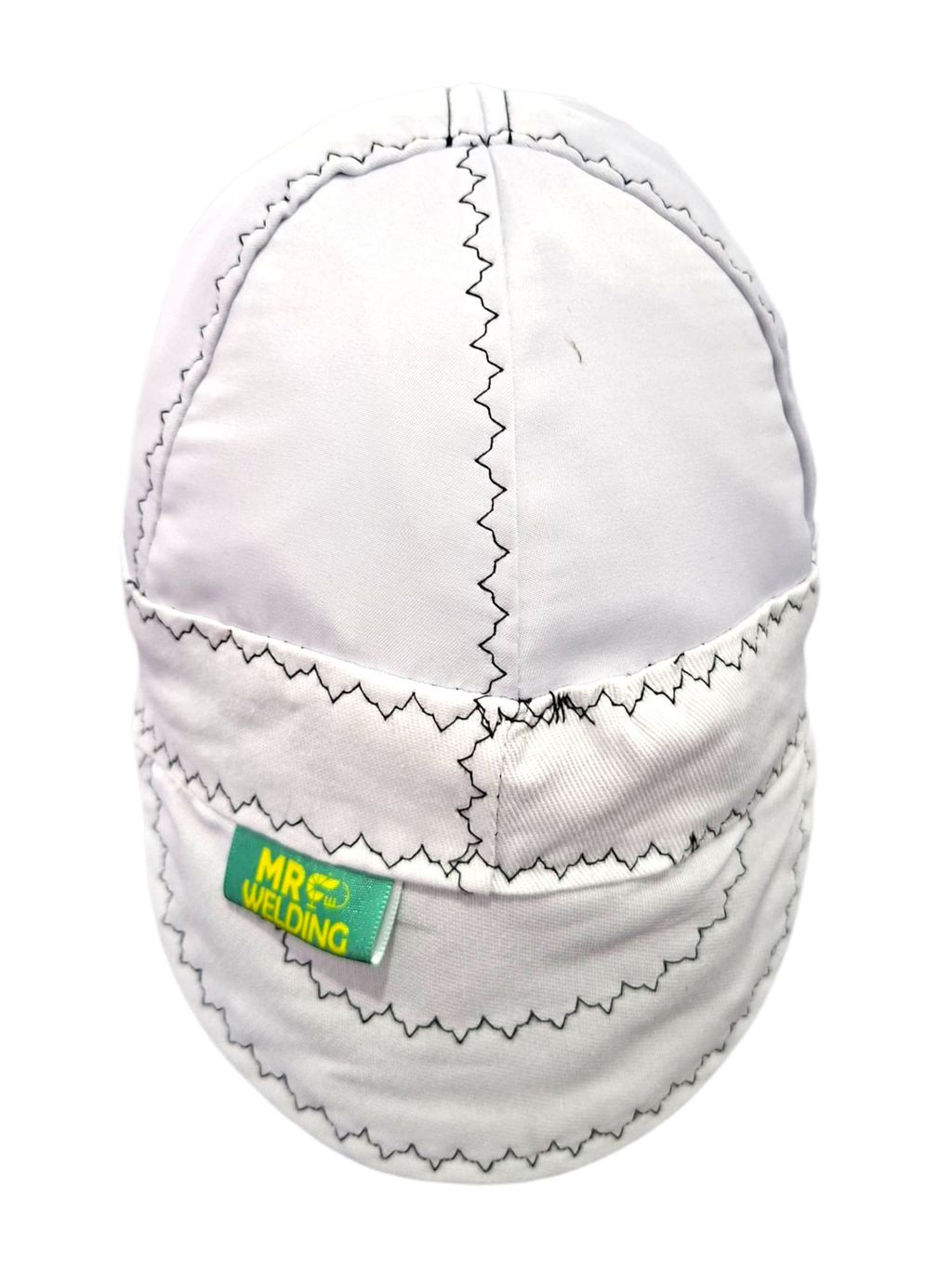 Blanco con Hilo Negro - Welding Cap | MRWELDING
