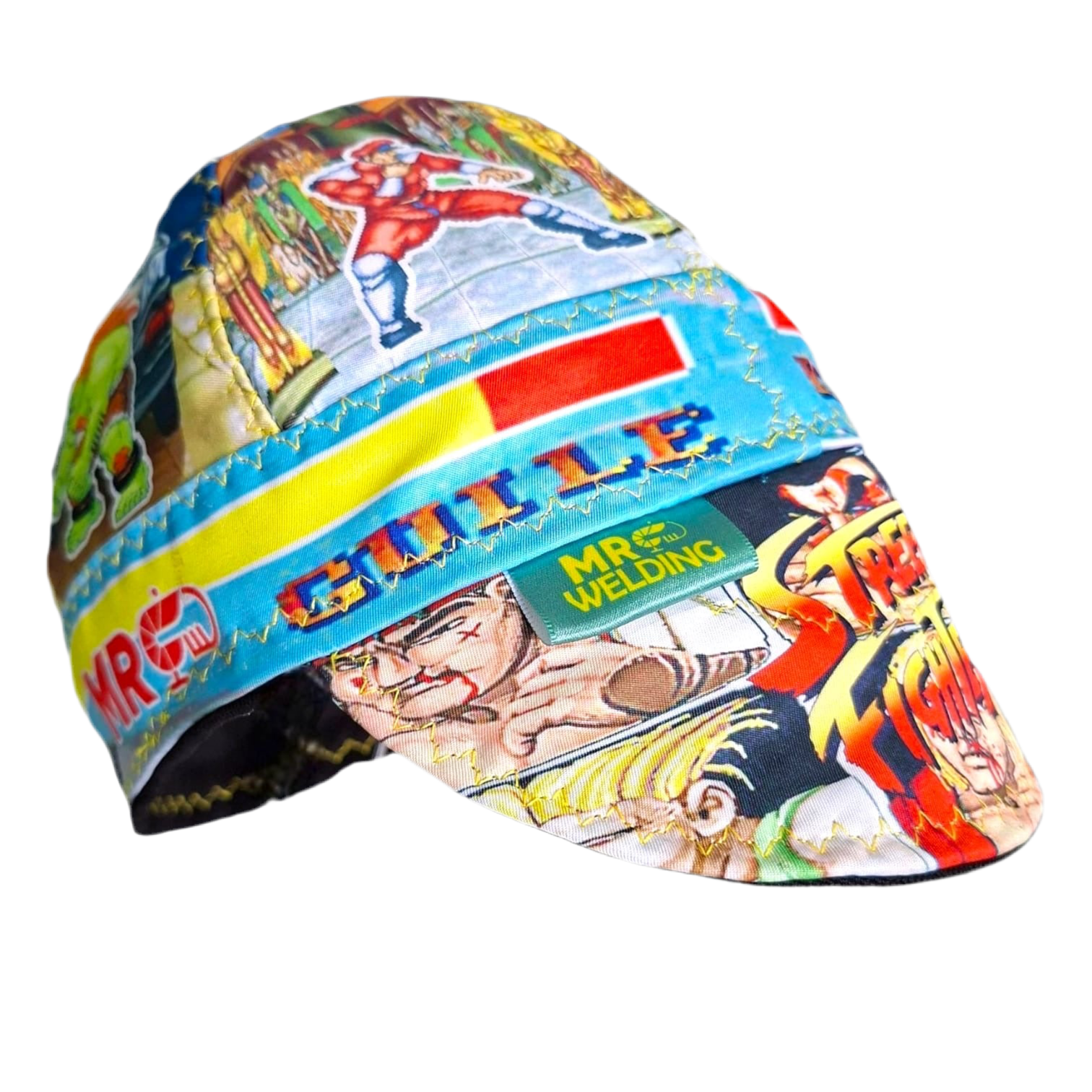 Street Fighter - Welding Cap | MRWELDING