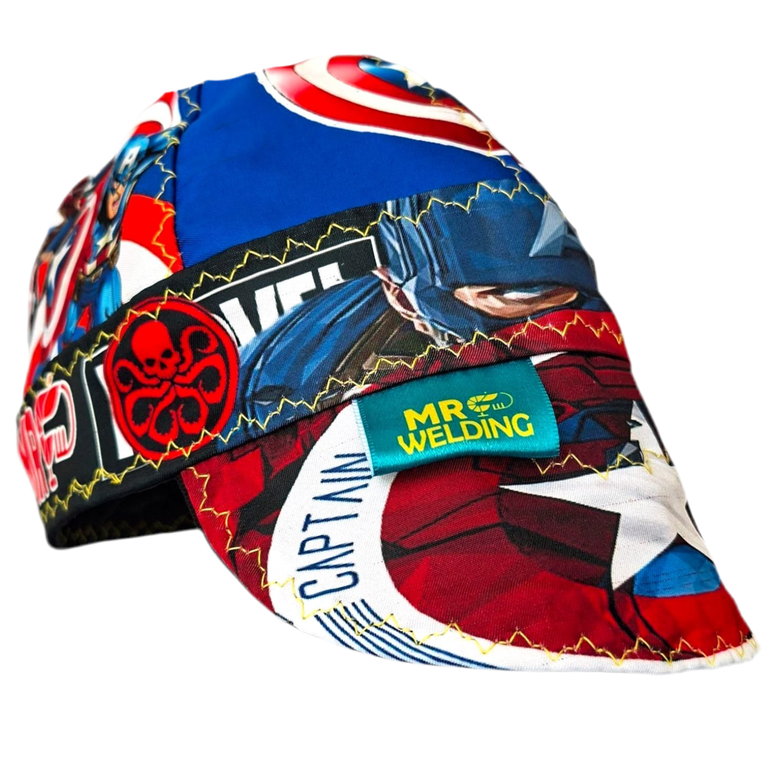 El Capitán - Welding Cap | MRWELDING