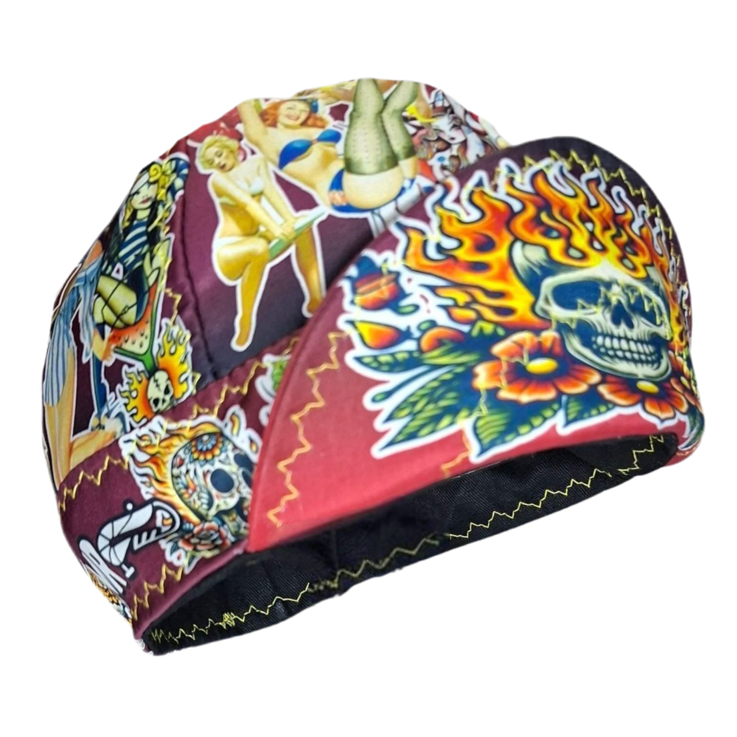 Pin Up - Welding Cap | MRWELDING