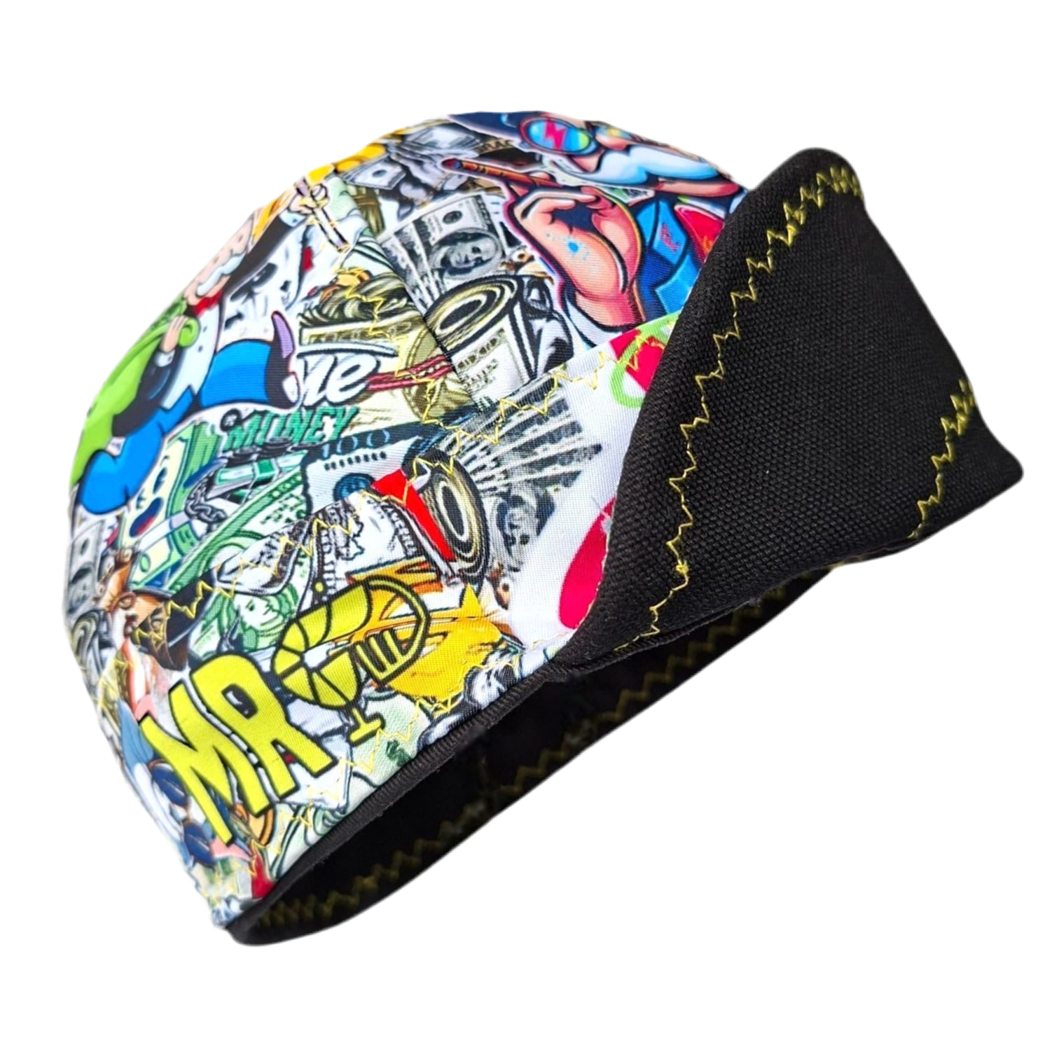 Ricky Ricon- Welding Cap | MRWELDING