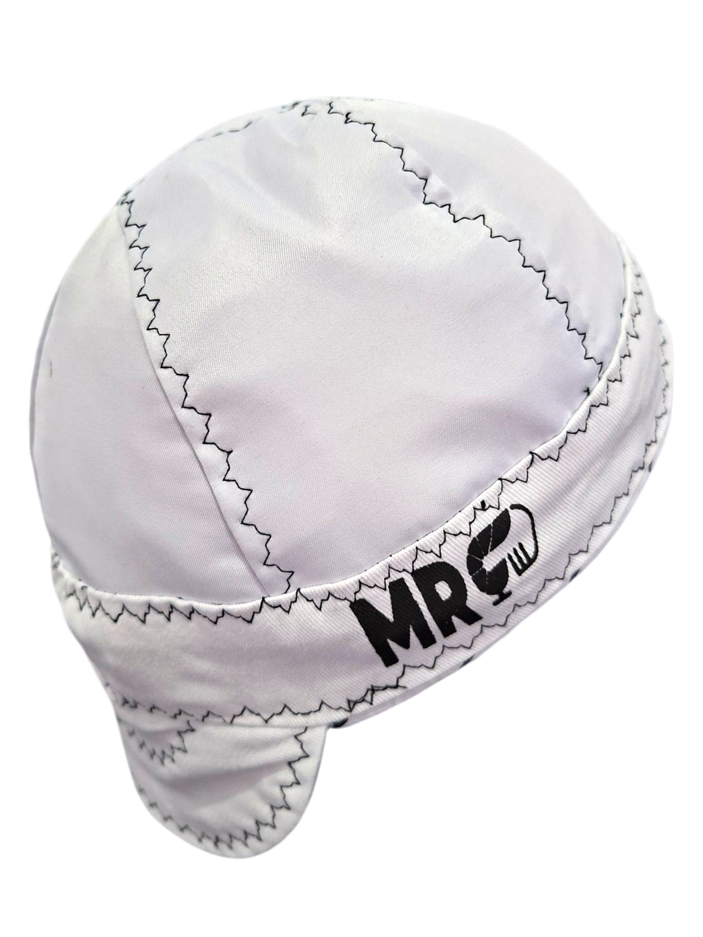 Blanco con Hilo Negro - Welding Cap | MRWELDING