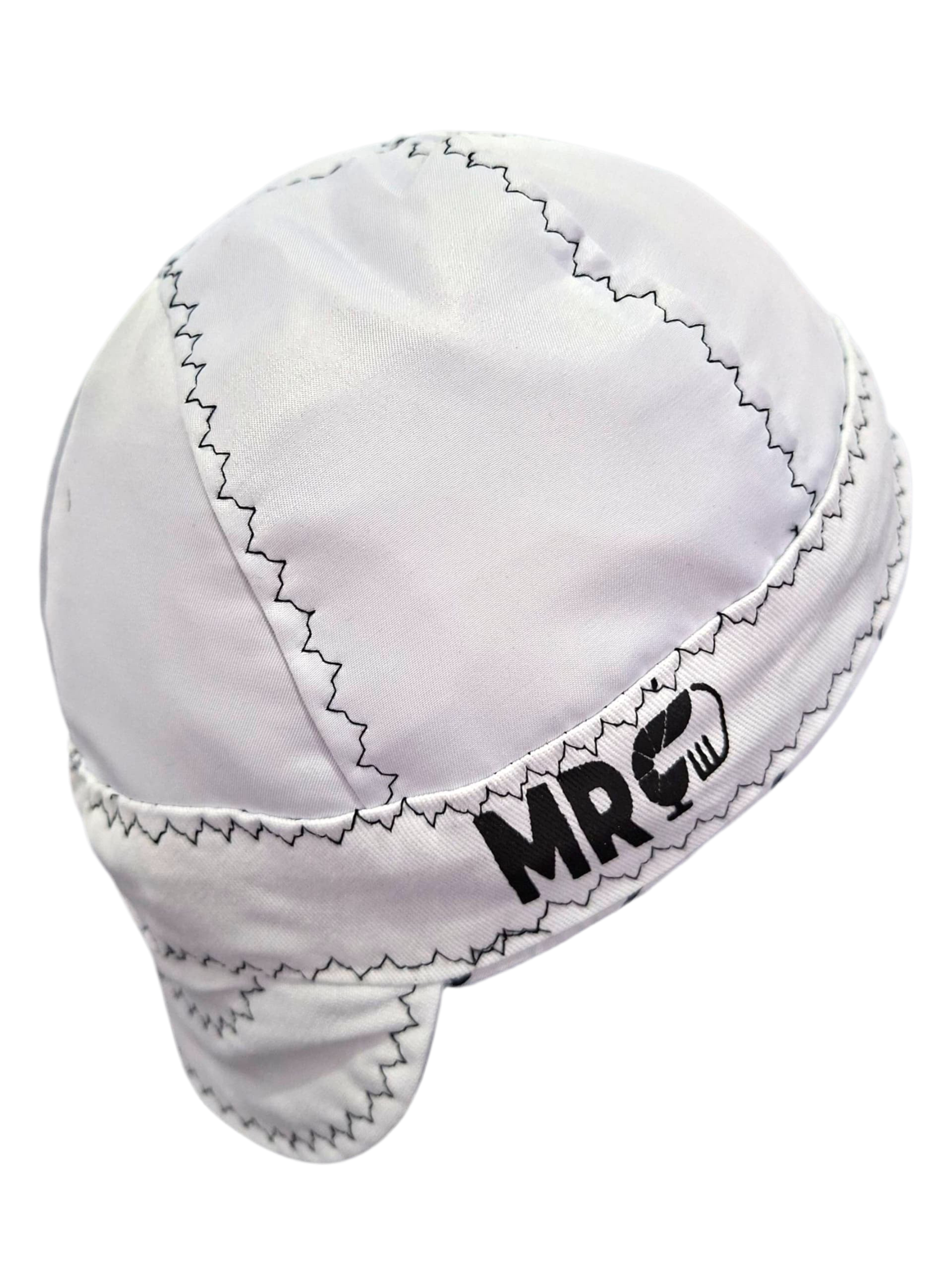 Blanco con Hilo Negro - Welding Cap | MRWELDING