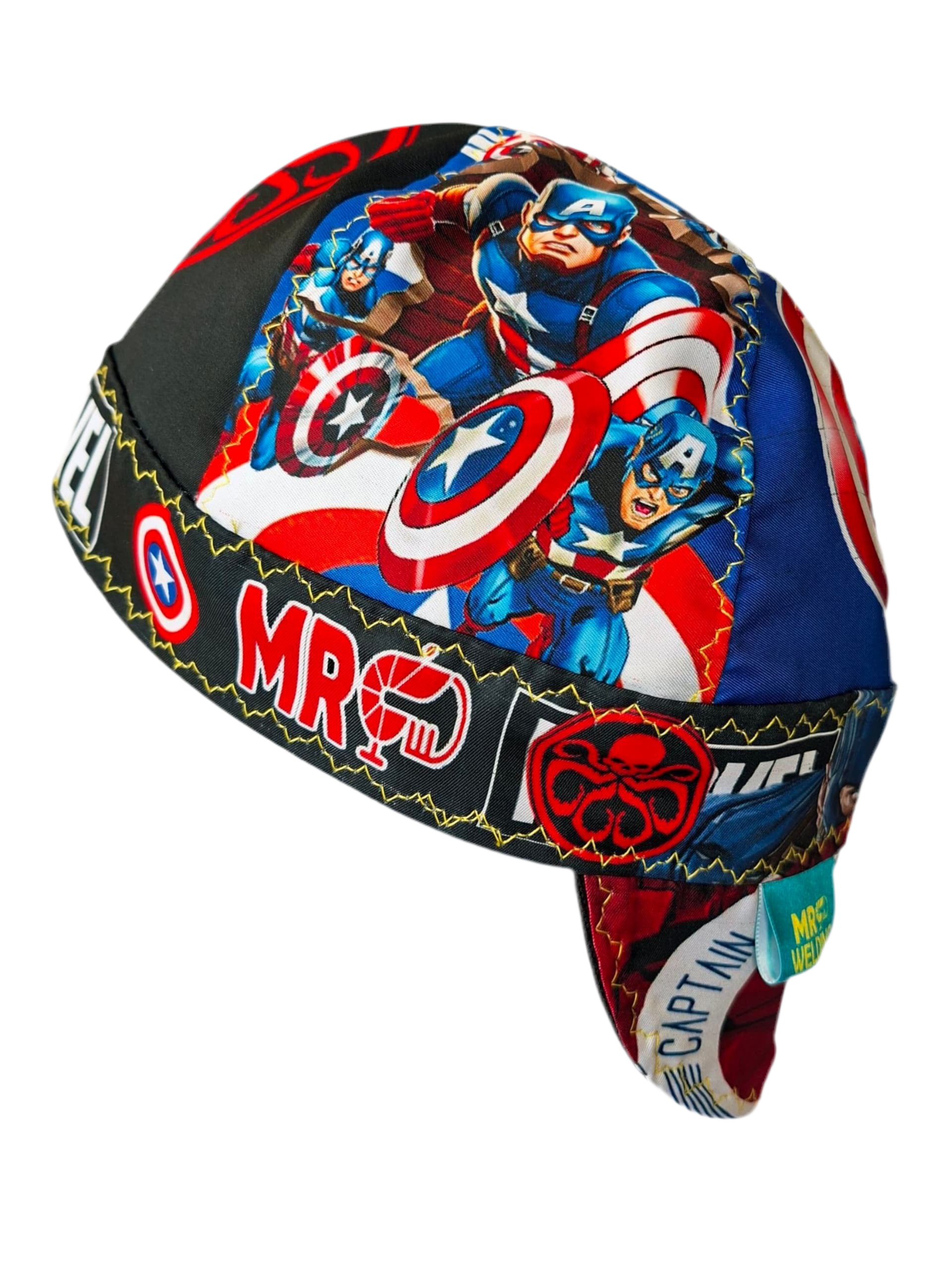 El Capitán - Welding Cap | MRWELDING