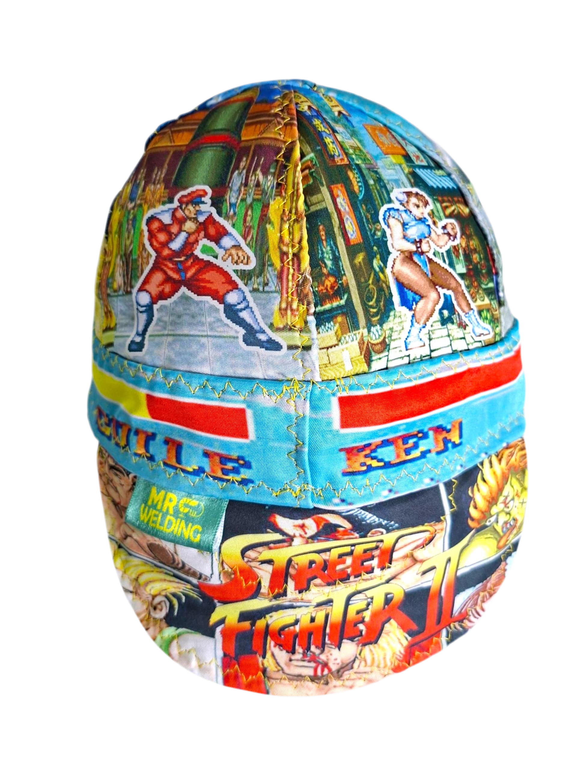 Street Fighter - Welding Cap | MRWELDING