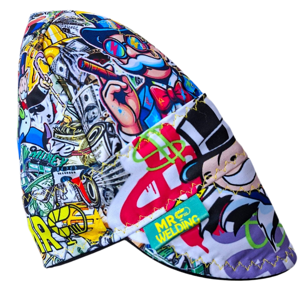 Ricky Ricon- Welding Cap | MRWELDING
