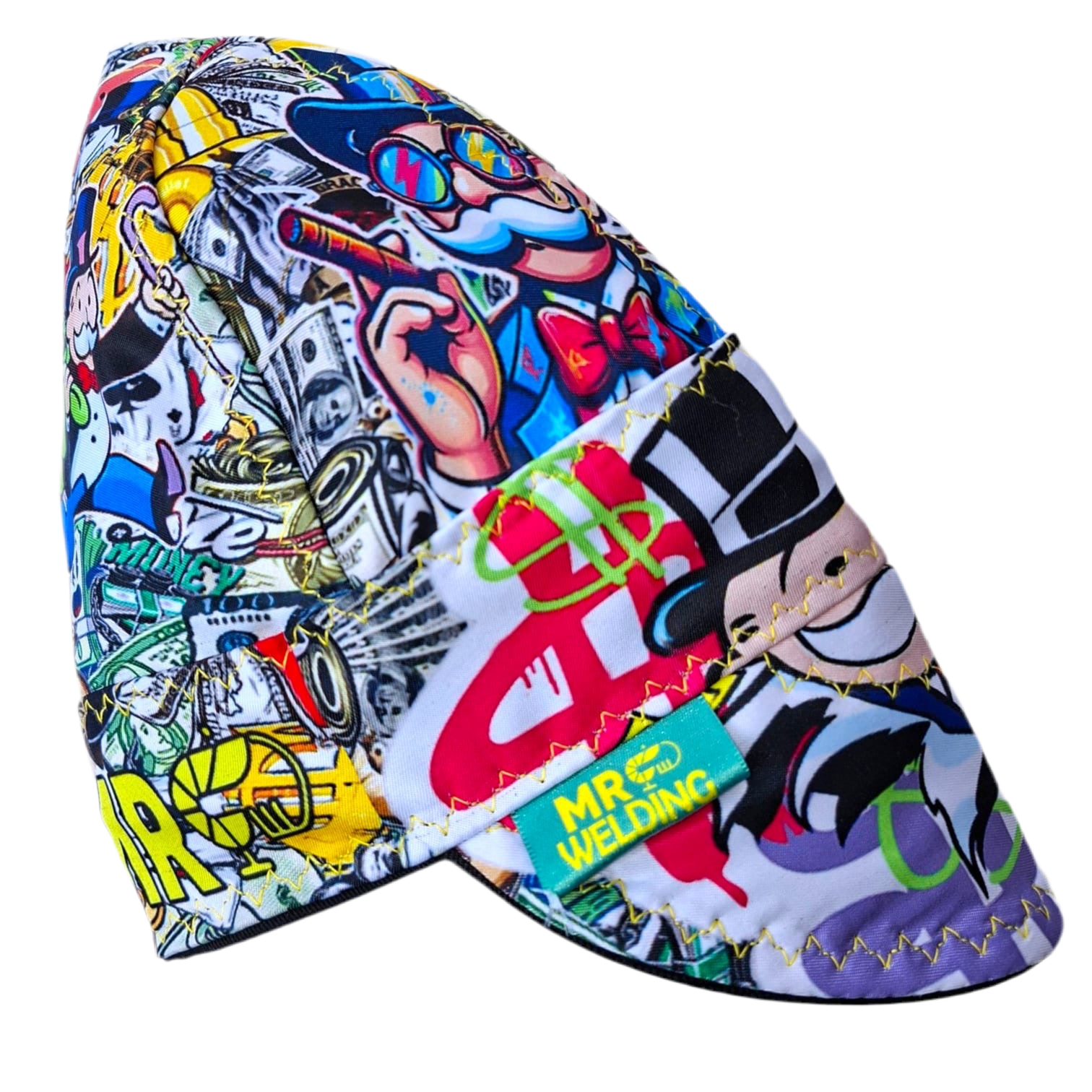 Ricky Ricon- Welding Cap | MRWELDING