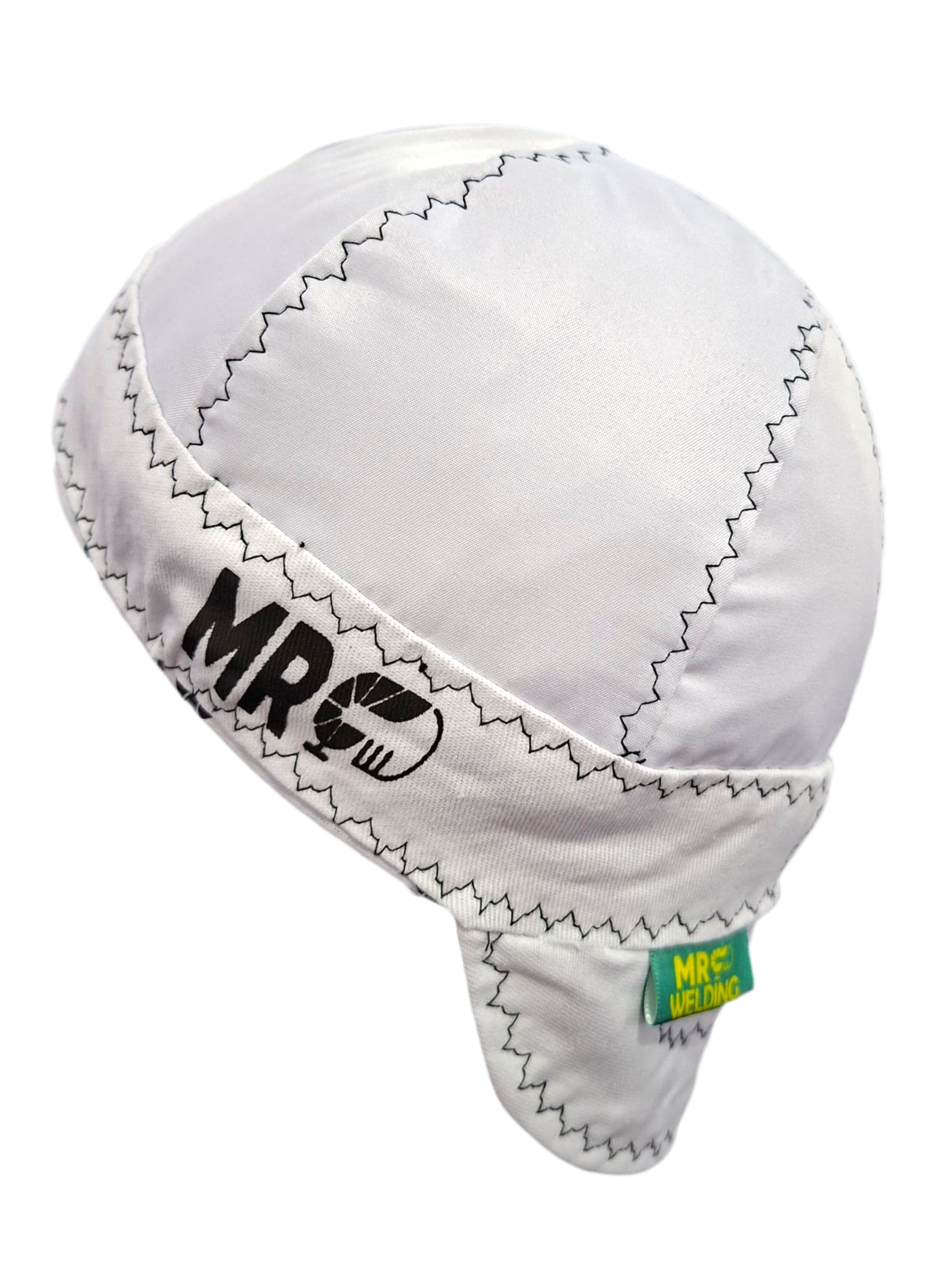 Blanco con Hilo Negro - Welding Cap | MRWELDING