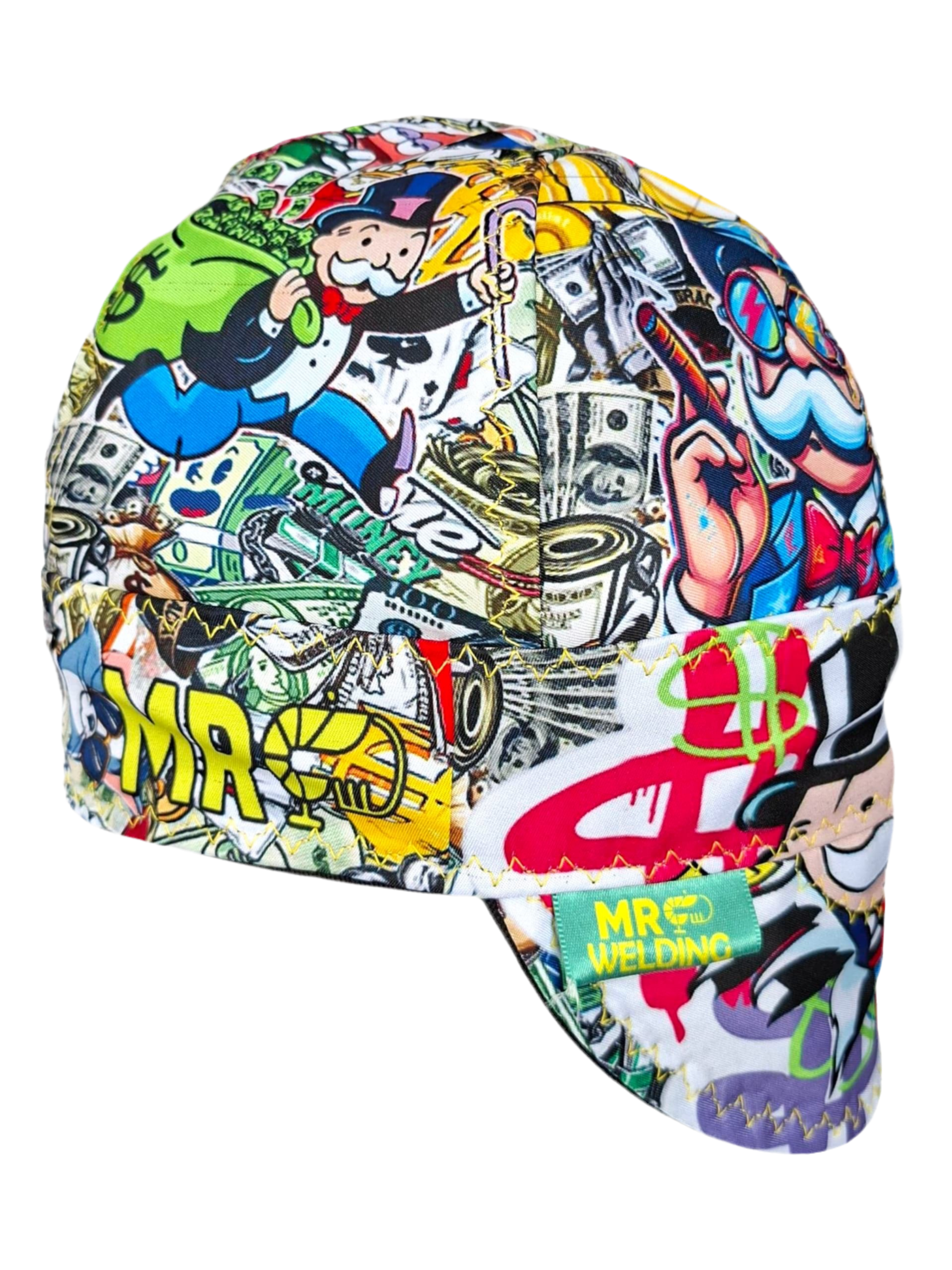 Ricky Ricon- Welding Cap | MRWELDING