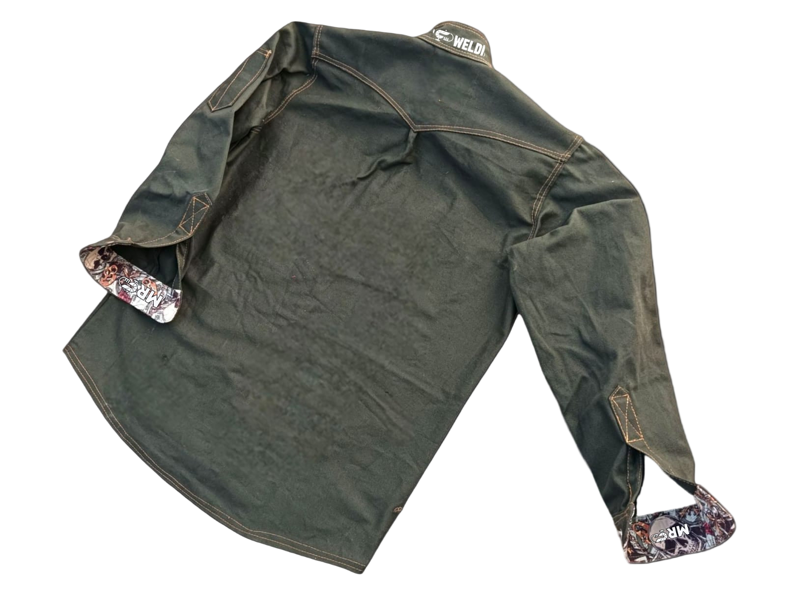 Old Money - Welding Jacket | MRWELDING