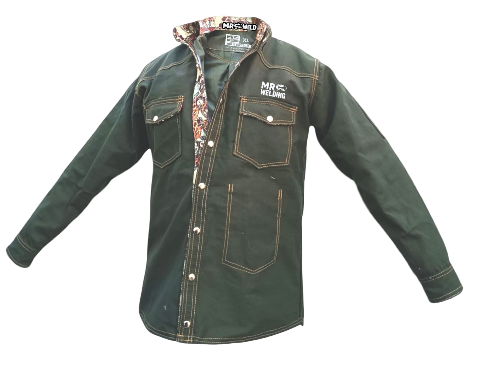 Old Money - Welding Jacket | MRWELDING