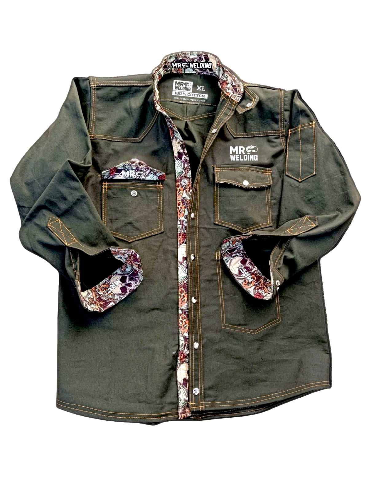 Old Money - Welding Jacket | MRWELDING